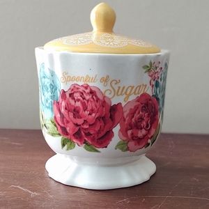 Pioneer Woman blossom Jubilee Sugar Dish